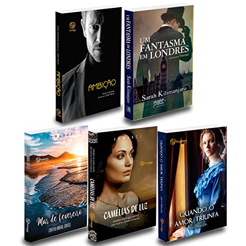 Kit 5 Romances Espíritas Que Tocam O Coração. - Autor: Diversos