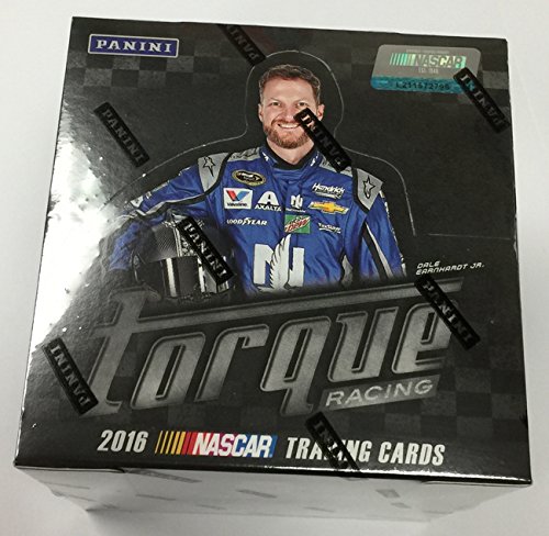 2016 Panini Torque NASCAR Racing HOBBY box (5 pk)