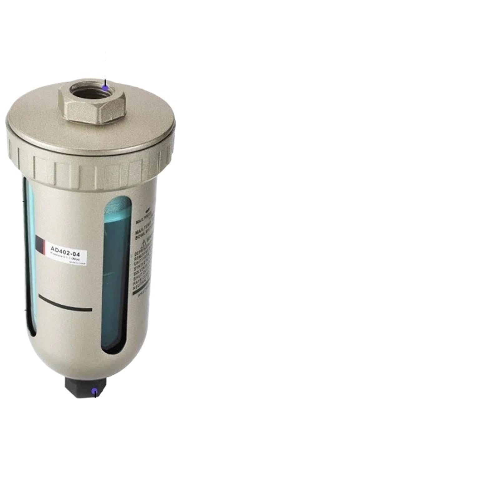 Válvula De Drenaje Automático Neumática AD402-04, Purgador Automático, Tanque De Aire, Compresor De Aire, Filtro Separador De Agua Y Aceite.