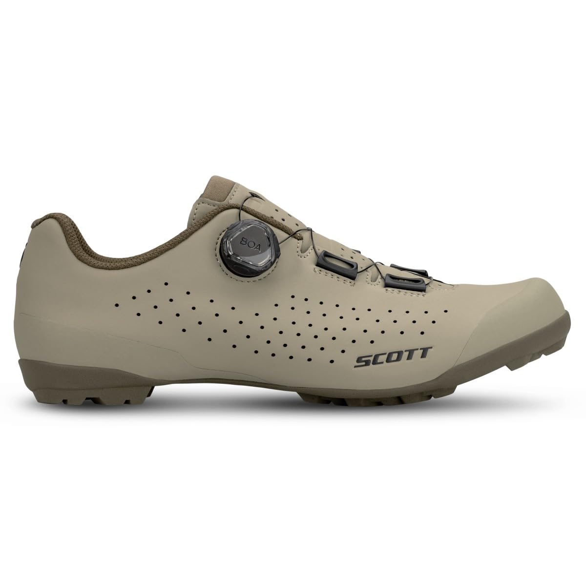 Scott Gravel Pro Fahrradschuhe beige/braun 2026