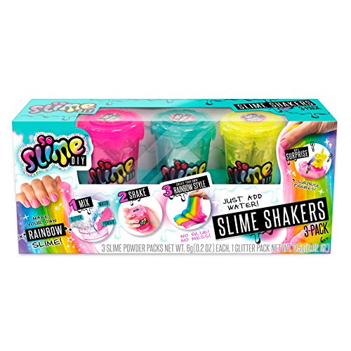 Canal Toys Usa Shakers 3 Pack "Rainbow" Slime Shakers 3 Pack "Rainbow", Multicolor (277007) #TOP3