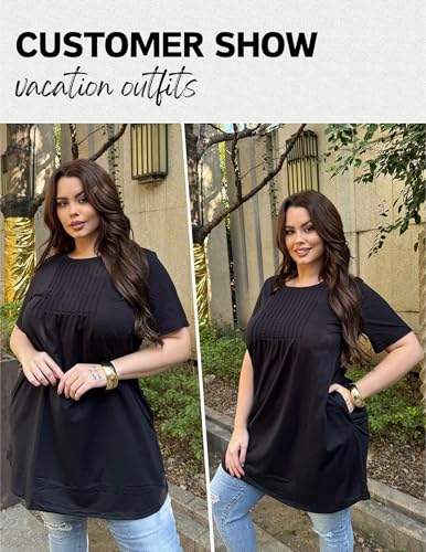 40% Off Ekouaer Swimsuit Coverup Dress with Pockets - Image 6