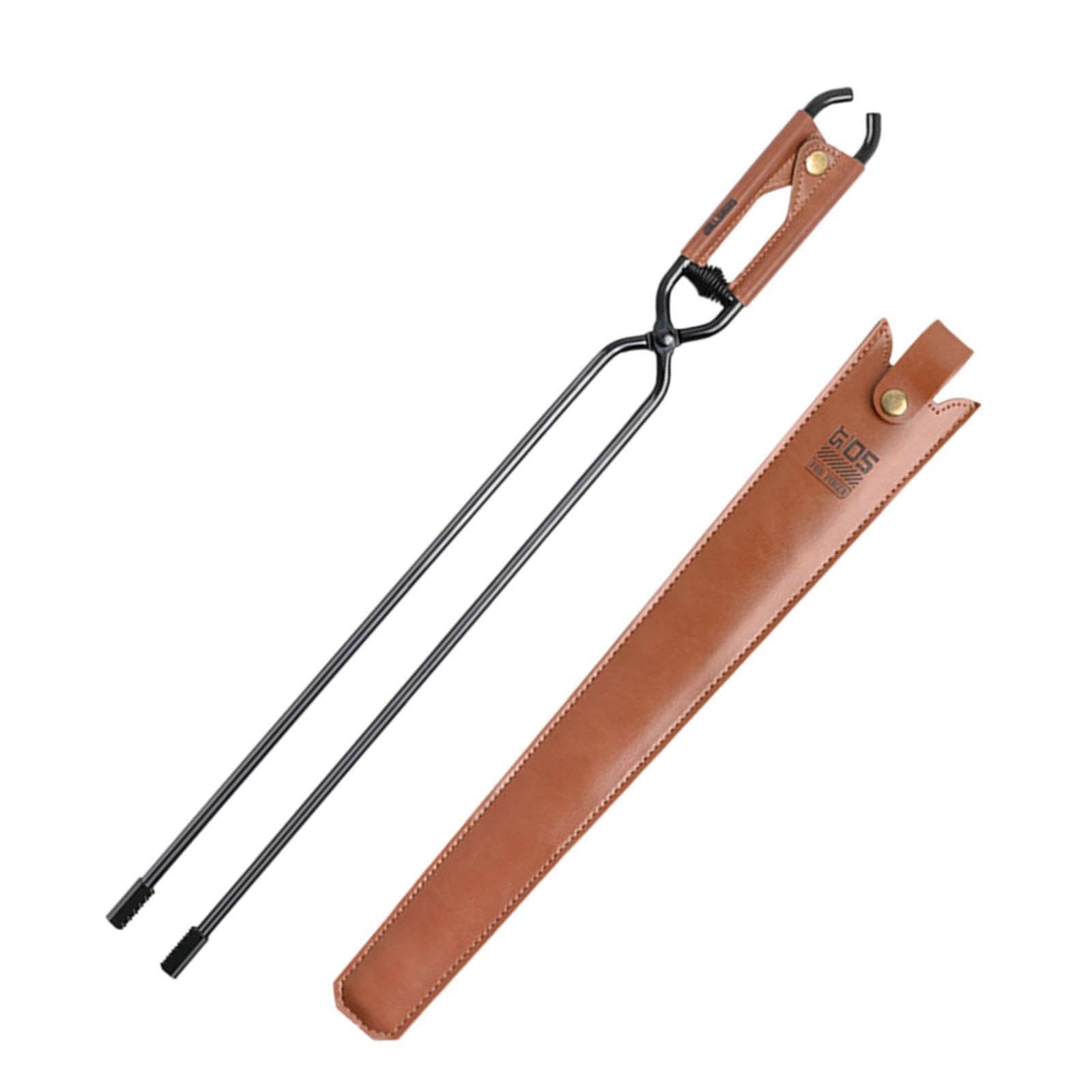 Pinze per Il Fuoco Portatili, Accessori Resistenti per bracieri