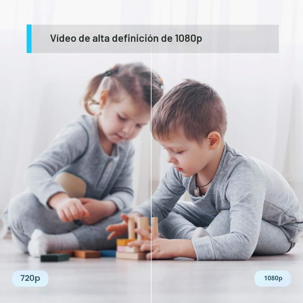TP-Link Tapo Enchufe WLAN Inteligente Tapo P110 con control de consumo energético, enchufe Smart Home Alexa, funciona con Alexa, Google Home, control por voz, acceso remoto, no requiere hub, mini