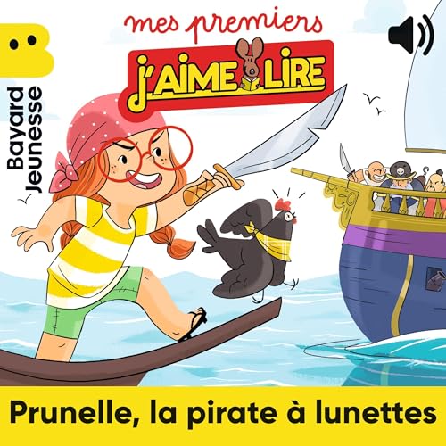 Prunelle, la pirate &amp;agrave; lunettes (By Eléonore Della Malva, Paul Martin) episode artwork