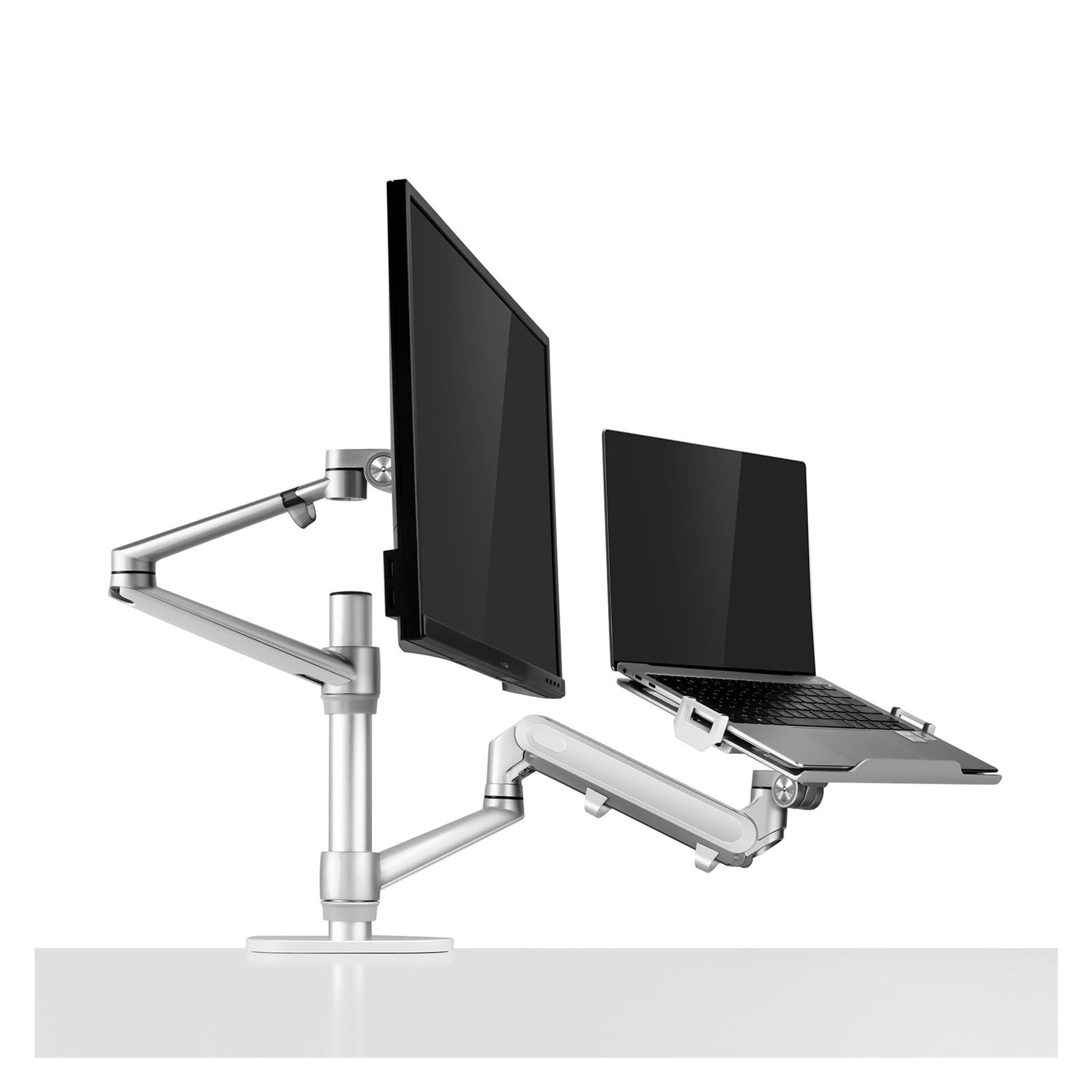 Support pour ordinateur portable moniteur réglable et étagère de bureau