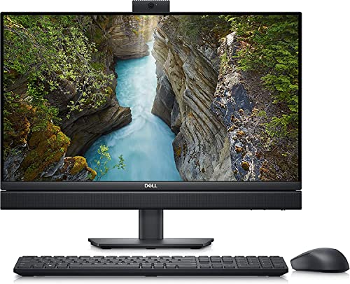 Image of Dell Pro 24 All-in-One 2TB SSD 64GB RAM (Intel 13th Generation 14-Core Processor with Turbo to 4.60GHz, 64 GB RAM, 2 TB SSD, 24-inch FullHD IPS, Win 11 Pro) PC Computer Desktop OptiPlex
