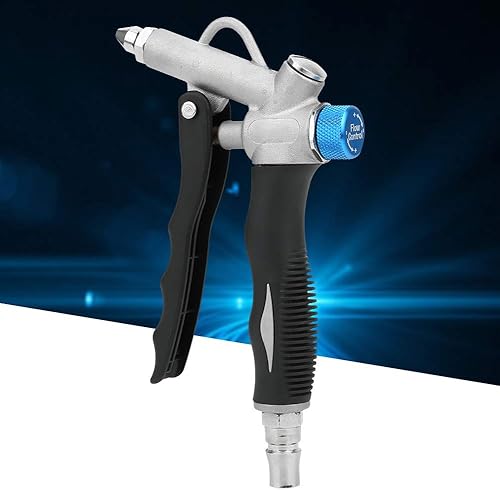 Herramienta de limpieza de compresor de mano de pistola de soplado de polvo neumático ajustable industrial plumero de aire G14in