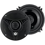 PLANET AUDIO PX52 SPEAKER SYSTEM WITH SHINY BLACK POLY INJECTION CONE (5.25;' 2-WAY) - PX52