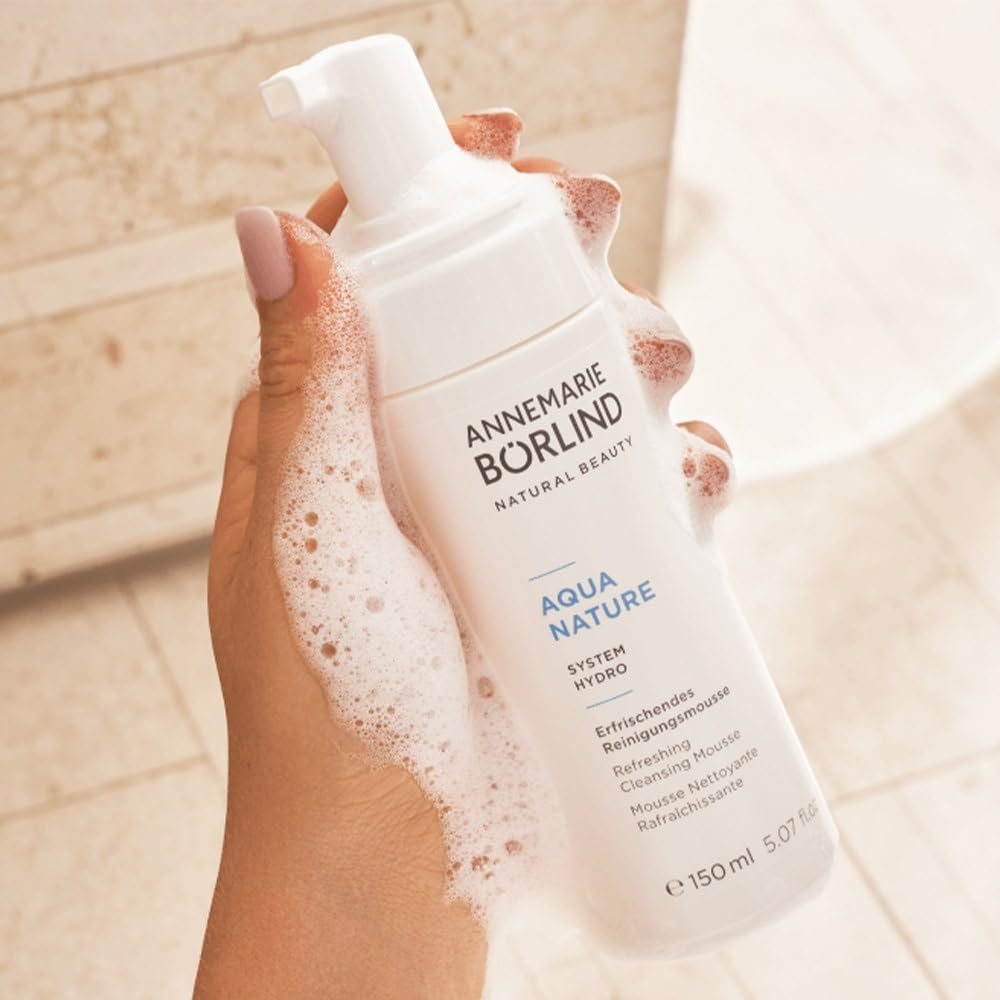 ANNEMARIE BôRLIND - AQUANATURE Refreshing Cleansing Mousse 150 ml