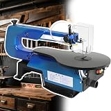 Dekupiersäge für die Holzbearbeitung zu Hause, kompaktes und variables Geschwindigkeitsdesign, ideale Holzbearbeitungswerkzeuge für kleine Räume, fortgeschritten und anfängerfreundlich
