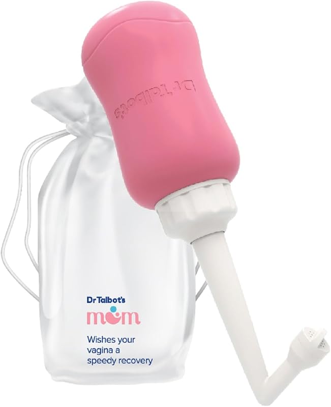 Dr. Talbot's Peri Bottle com bico dobrável e bolsa