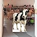 Cow 3FT Life Size Cardboard Cutout – Farm Animal Fun Standup for Photo Booths, Birthday Parties & Events, 1PC