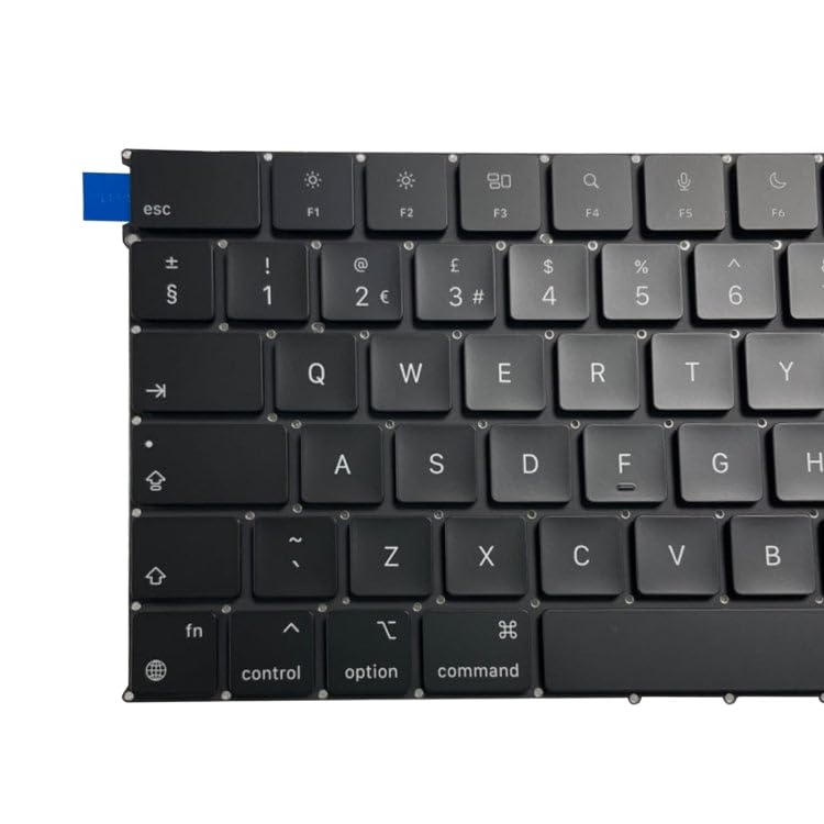 SPARETRONIX UK Version Keyboard for MacBook Air M2 13 2022 A2681
