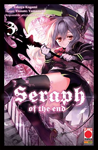 Seraph of the end n.3 - arashi 10