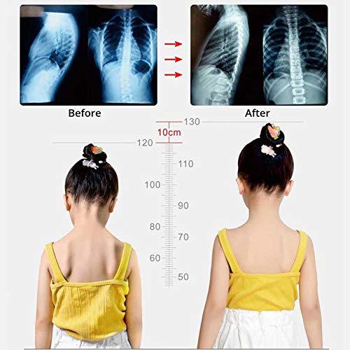 Correction de posture intelligente réglable blanc pour dos et clavicule