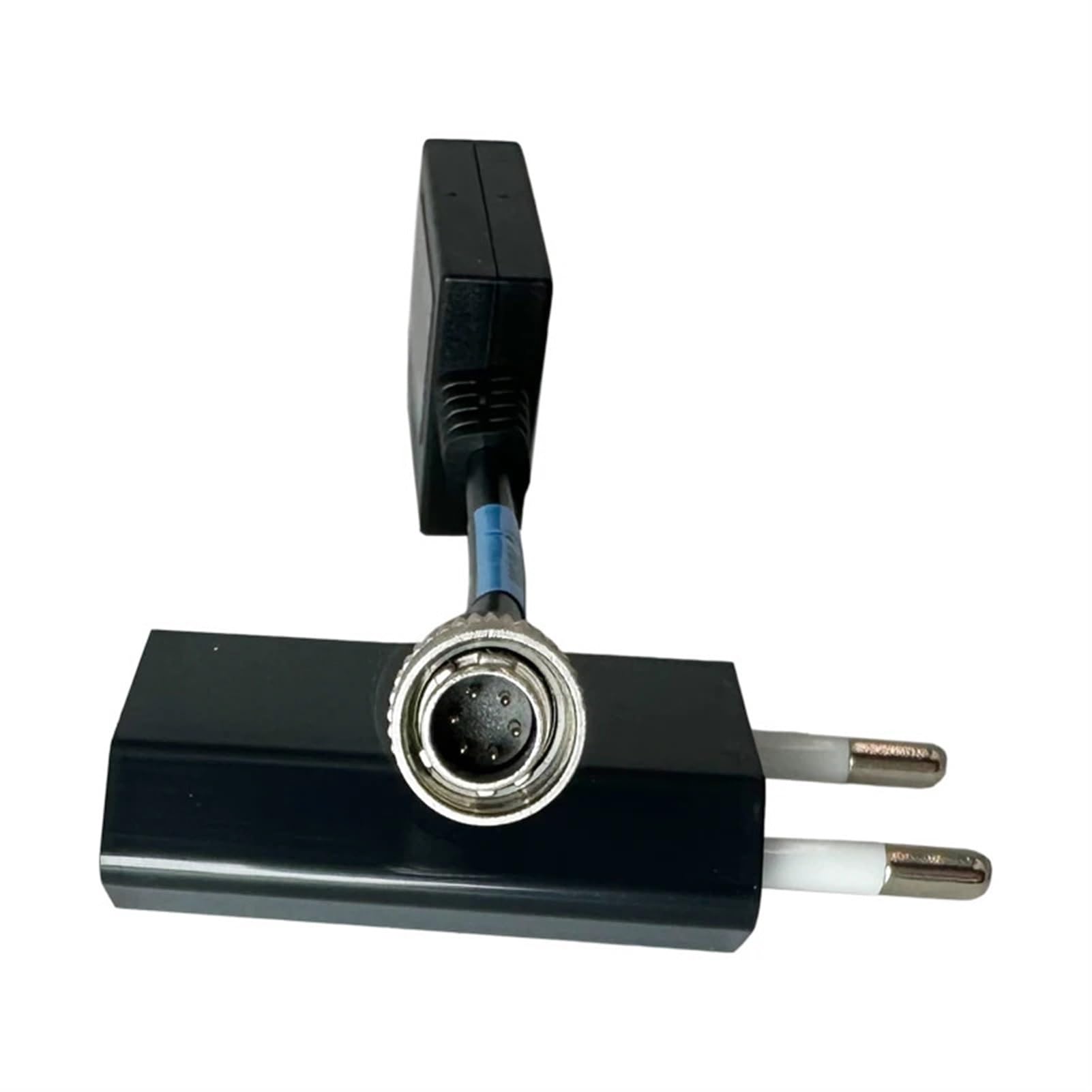 Hirose - Adaptador Bluetooth de 6 pines con cargador y cable a USB para cable de datos de estación total Hi-Target (2 enchufes)