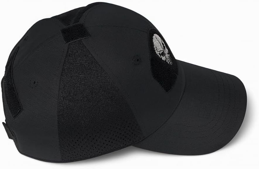 Tactical Cap Military Skull Casual Outdoor Activities Hunting Fishing Sun Protection - Image 5