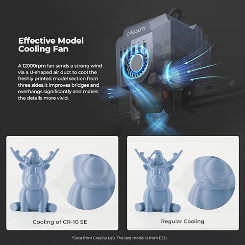 Image of WOL3D Creality CR 10 SE FDM DIY 3D Printer (220 * 220 * 265)