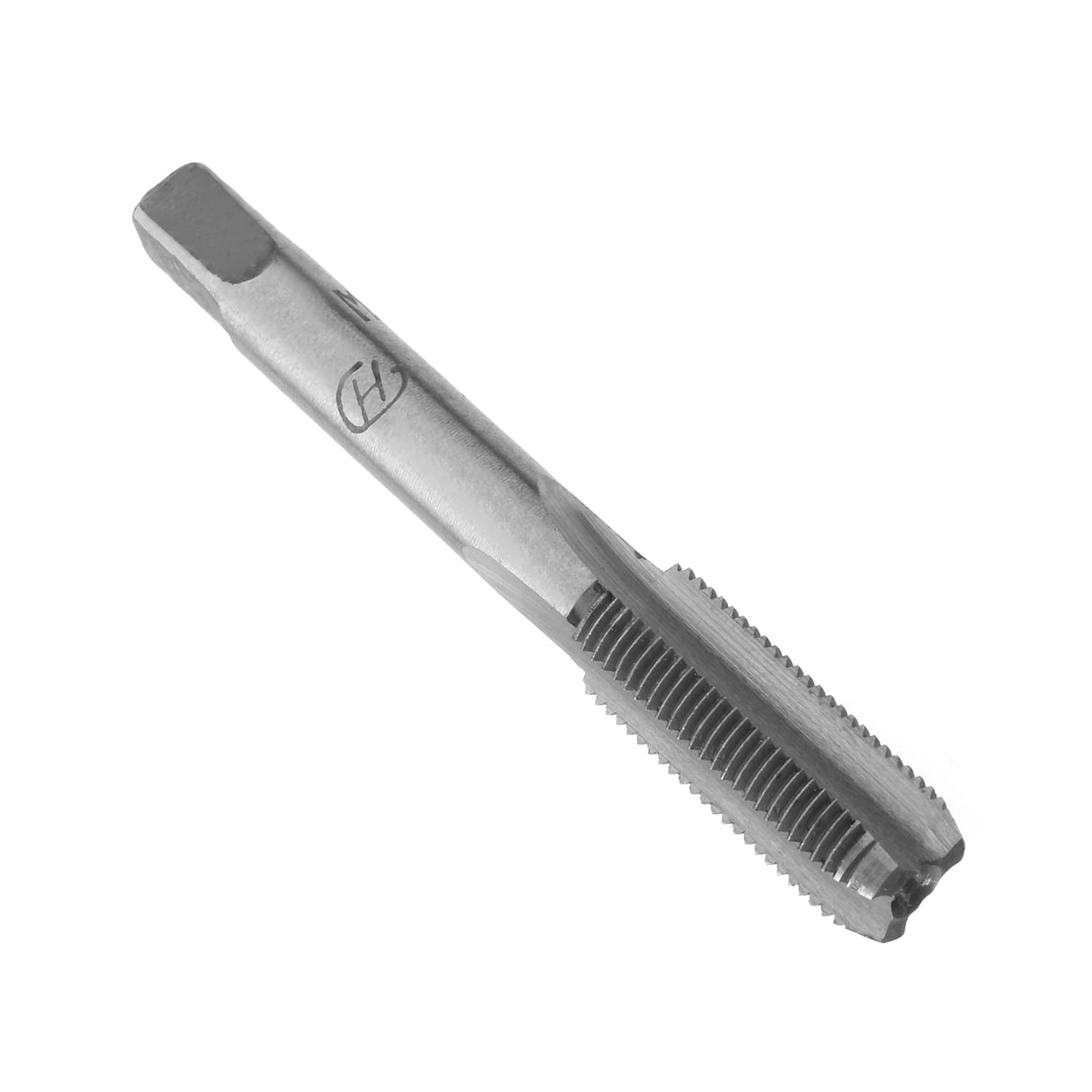 Auniwaig Metric Thread Machine Taps, M8X0.75 Hand Screw Thread Plug Taps,9CrSi Right Hand Taps for Blind Holed Tapping,1PCS