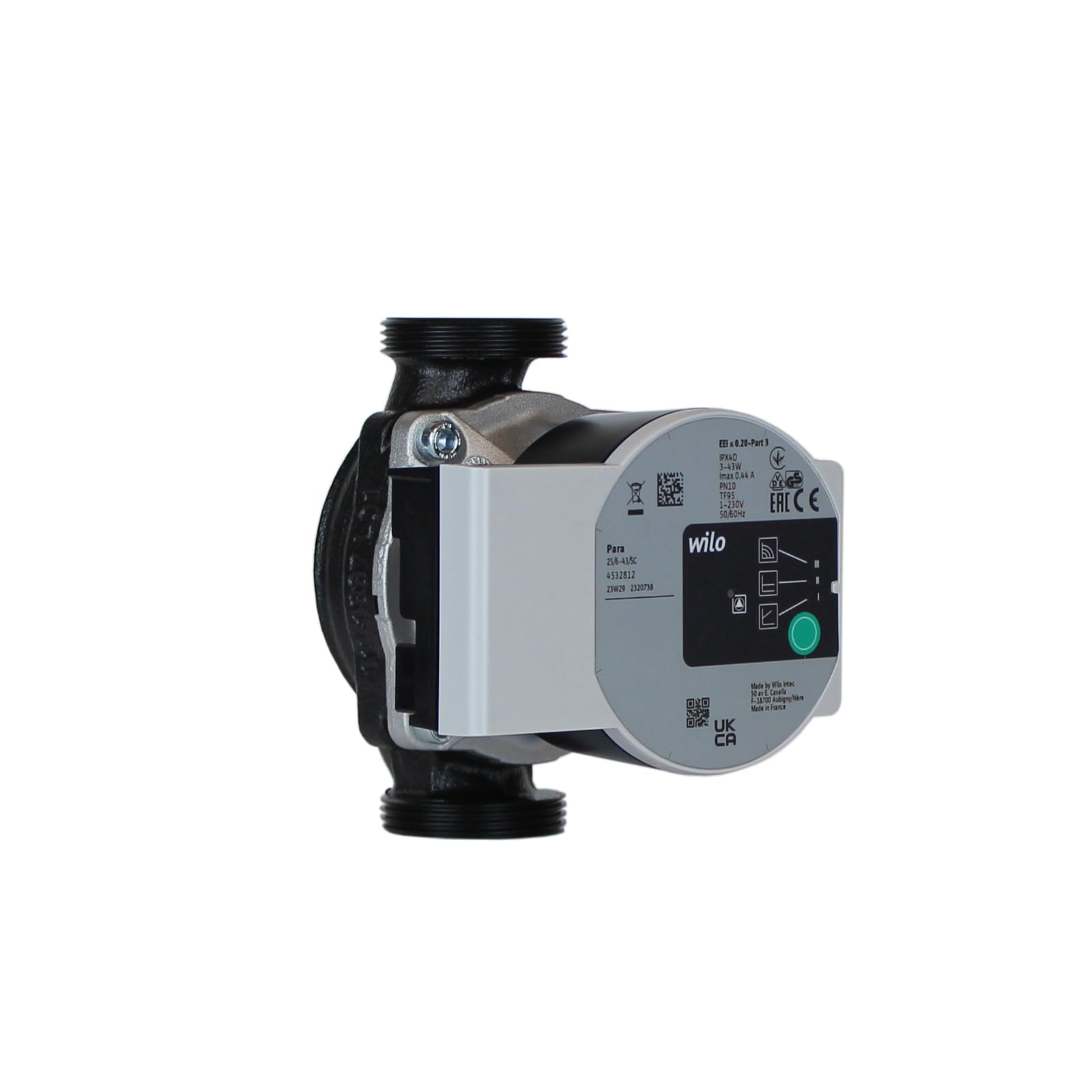 ENVIRON - Gruppo Pompa ENECO001T DN25 | con Miscelatore a Tre Vie, Servomotore 230V e Pompa ad Alta Efficienza | Riscaldamento Riscaldamento a Pavimento Miscelatore per Riscaldamento Pompa di