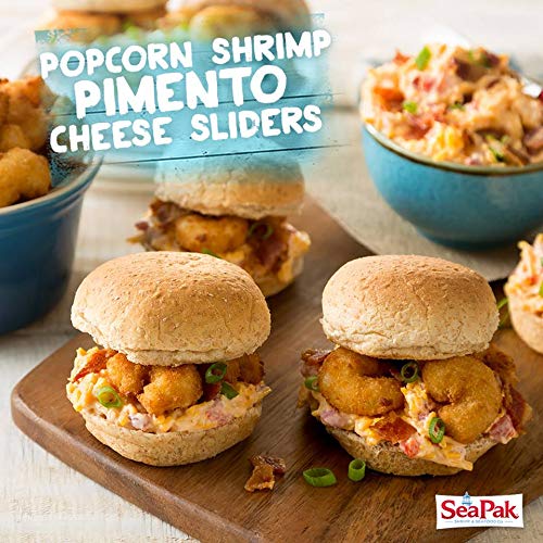 Popcorn Shrimp Delicious Seafood With Oven Crispy Breading Frozen