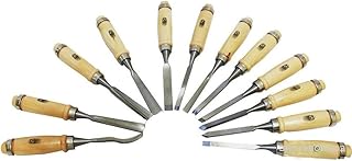 12 PC WOOD CARVING CHISEL Set 8