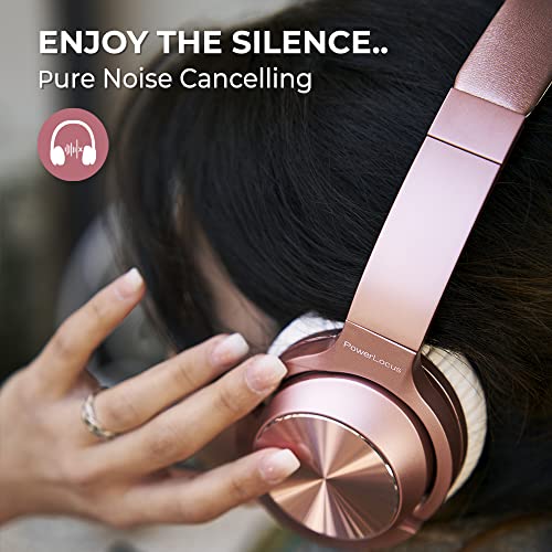 PowerLocus Casque Bluetooth, Casque sans Fil à Réduction de Bruit Active, Casque Audio Stéréo Hi-FI, 35H Autonomie… - Les Beatles, Paul McCartney, John Lennon, RIngo Starr, George Harrison PowerLocus Casque Bluetooth, Casque sans Fil à Réduction de Bruit Active, Casque Audio Stéréo Hi-FI, 35H Autonomie… – Image 6