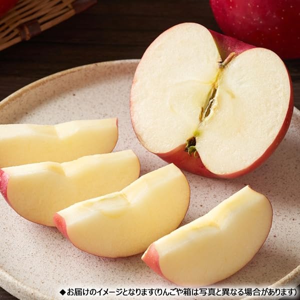 Amazon.co.jp: 山形県産 ご家庭用 りんご サンふじ 10kg (訳あり/26玉