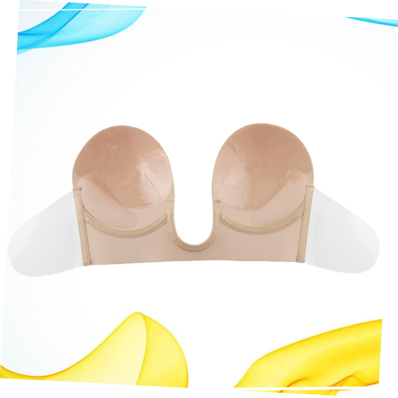 LIFKOME 3 Piezas Cubiertas Adhesivas Bralette Sin Costuras Sujetador Invisible Sin Tirantes Adhesivo Sujetador Sin Tirantes Sujetador Escotado Sujetador Sin Espalda Sujetador Sin Costuras