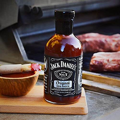 Jack Daniel's Bbq Sauce, Old No. 7 Recipe, 19 Ounce (Pack Of 2) #TOP2