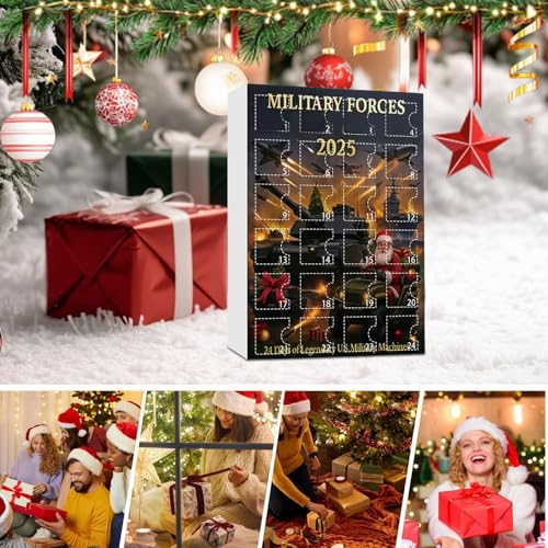 24-Day Count Down - Acrylic Ornaments, 2025 Christmas Calendar, Seasonal Collectible Art, 2D Flat Keepsake, Holiday Advent Decoration, Reusable Decorative Item | Keepsake Calendar for Wall Living Room - Image 7