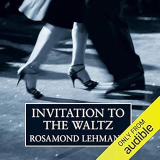Invitation to the Waltz Audiolibro Por Rosamond Lehmann arte de portada