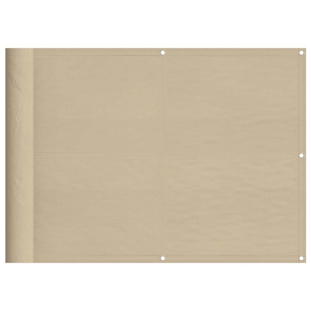 Protección visual antracita 75x300 cm para balcón y terraza impermeable 8