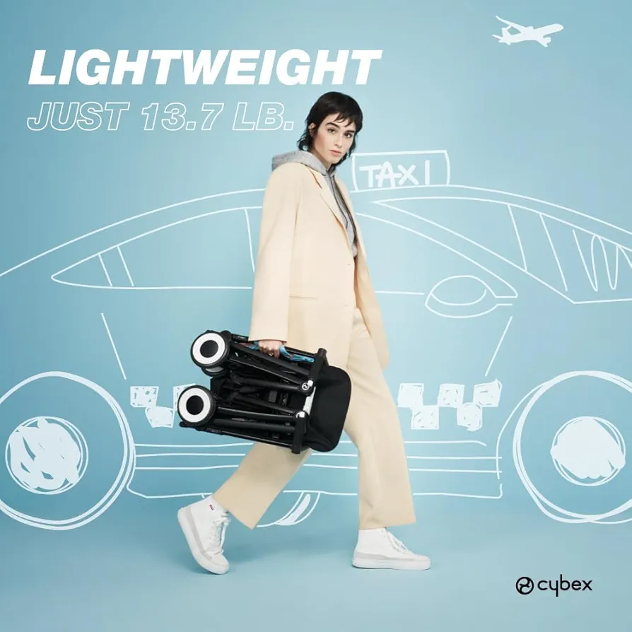 【訳あり品】cybex LIBELLE Amazon.com: Cybex Libelle Lightweight pockit Travel Baby