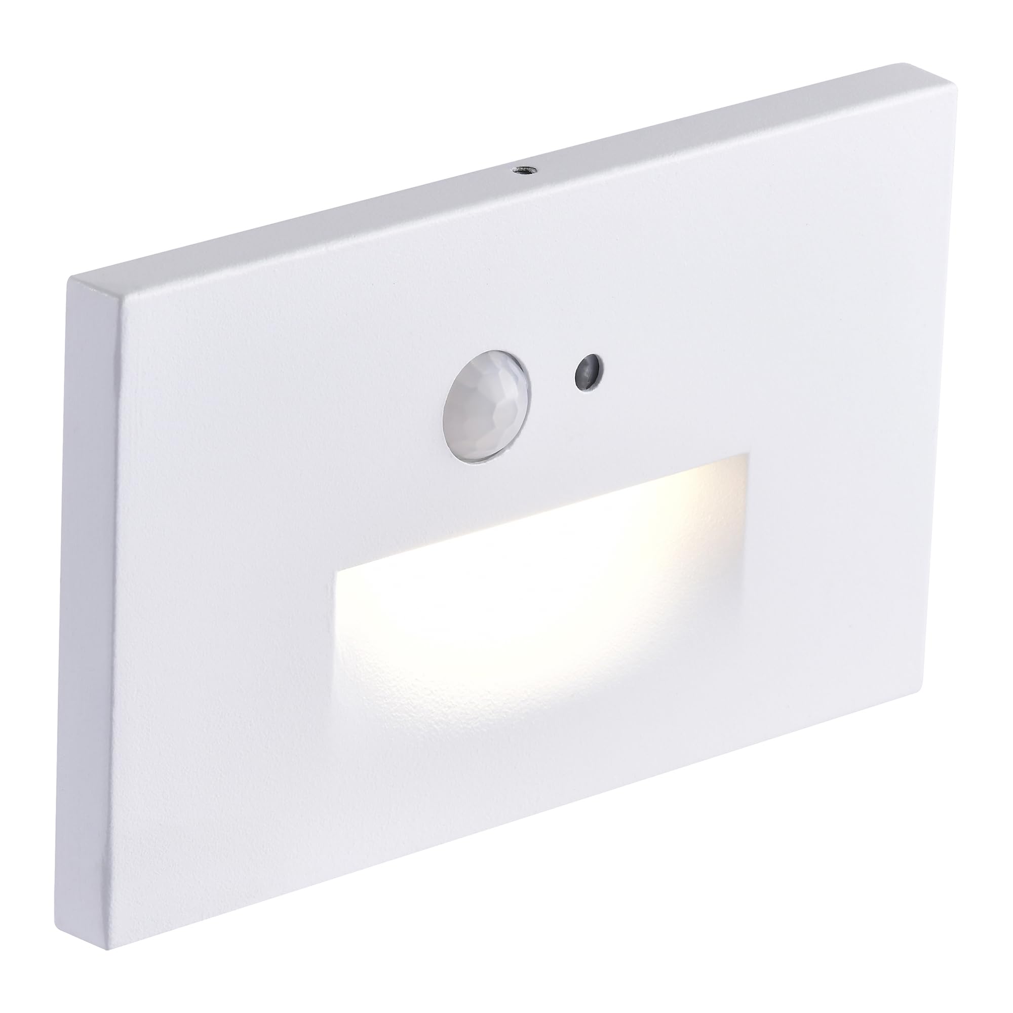 Edvivi Hardwired LED Step Light for Outside, Indoor/Outdoor 3000K