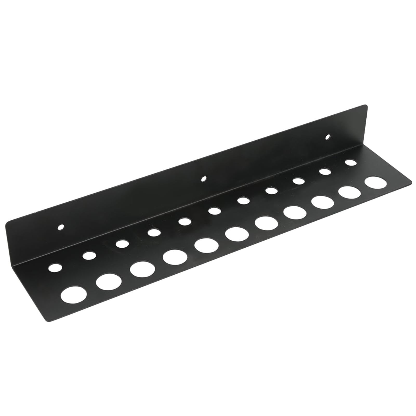 Screwdrivers Organizer - Tool Holder Wall Mounted | Multiple Screwdriver Holder | Screwdriver And Pliers Storage Rack For Garage | Metal Wall Mounted Pliers Hanger Shelf For Workshop Garage Toolshed