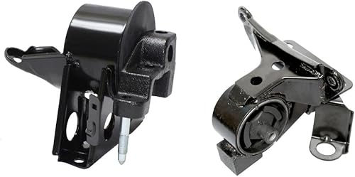 Miniatura 2 de Motor de motor y montaje Trans compatible con Nissan X-Trail 2.5L AWD 2005-2006, 3 unidades