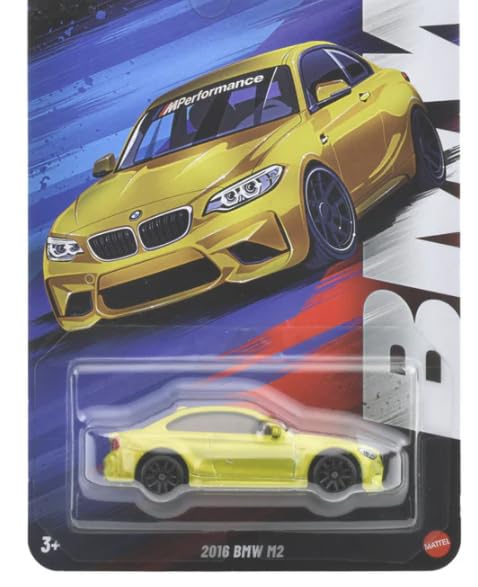 SMALL CLAP 1:64 HW 2016 BMW M2 Silver Series Original HW Die-Cast ...
