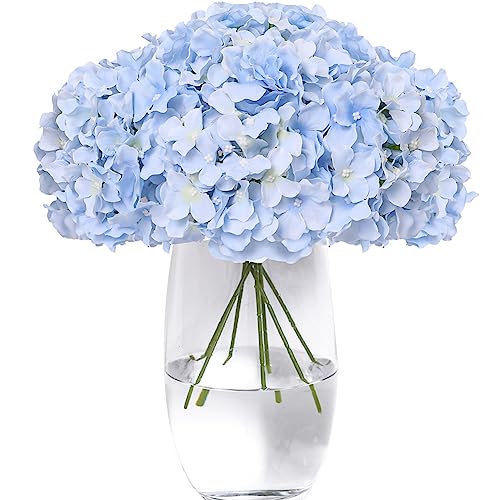 Tifuly Hydrangea Artificial Flowers -12 pcs...