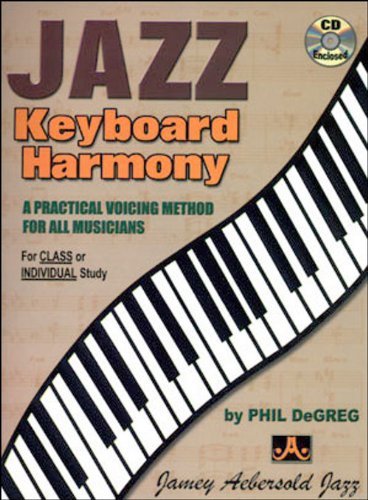 Jazz Keyboard Harmony: