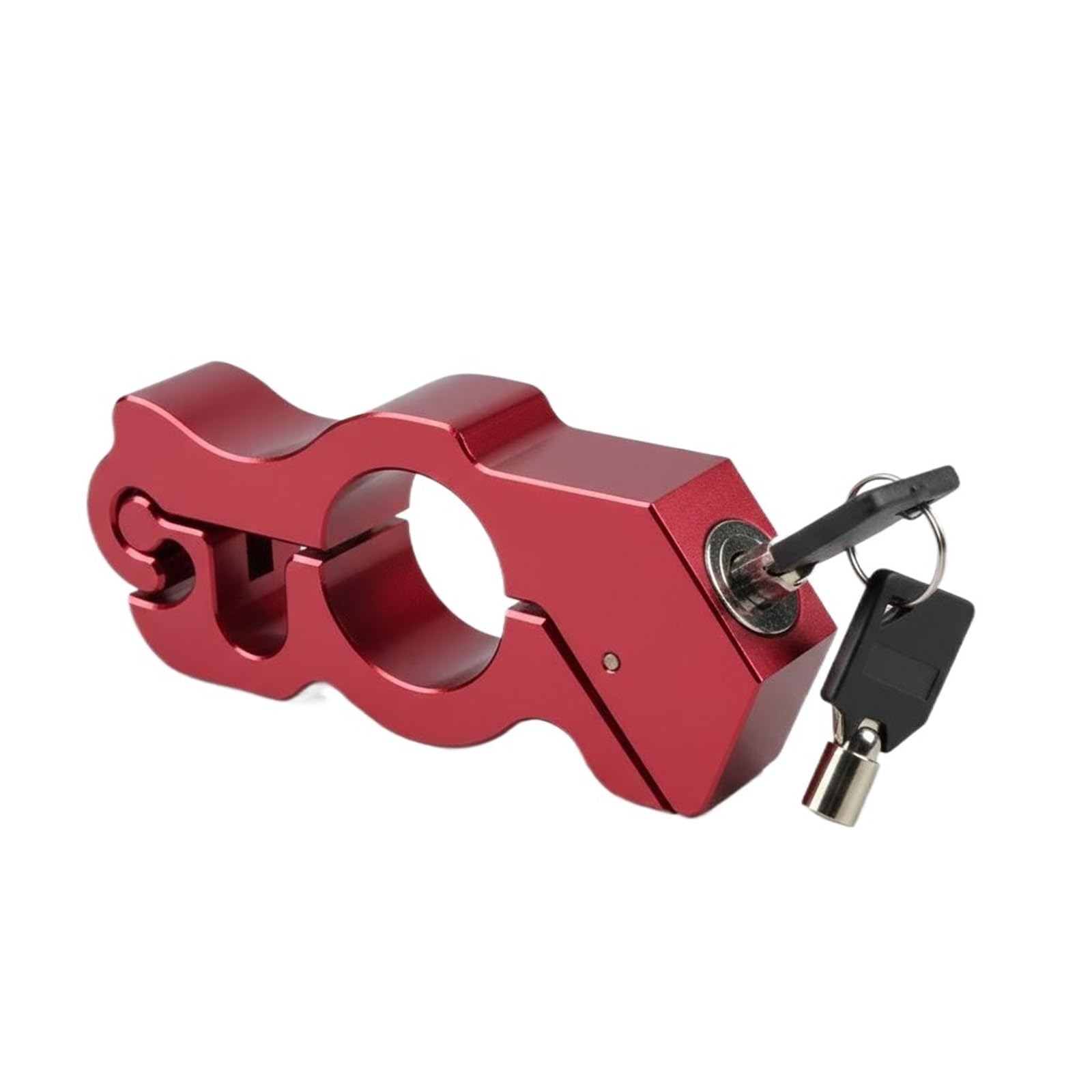 Handlebar Lock,Brake Throttle Lock Heavy Duty Anti Theft Motorcycle Handlebar Lock Solid Brake Lock