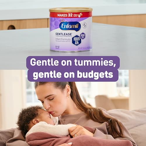 Enfamil Gentlease Easy to Digest Baby Formula, 19.9 Oz, 4 CT - image 3
