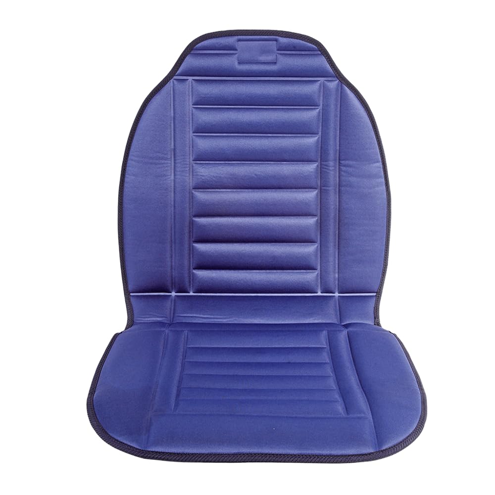 Easylife Padded Car Seat Cushion, Comfortable Foam Car Cushion with Spill-Resistant Protection, Secure Elastic Fit, Durable Upholstery Protector - Fully Guaranteed