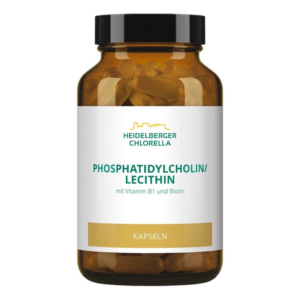 PHOSPHATIDYLCHOLIN Lecithin Kapseln