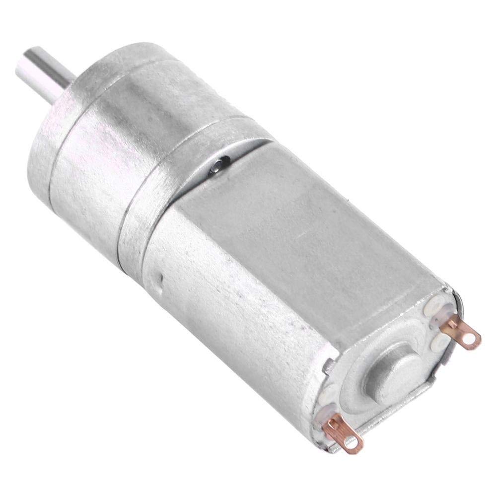 DC 12V Gear Reversible High Torque Reduction Electric Motor 15~200 RPM Średnica zewnętrzna 20 MM (12V 200RPM)