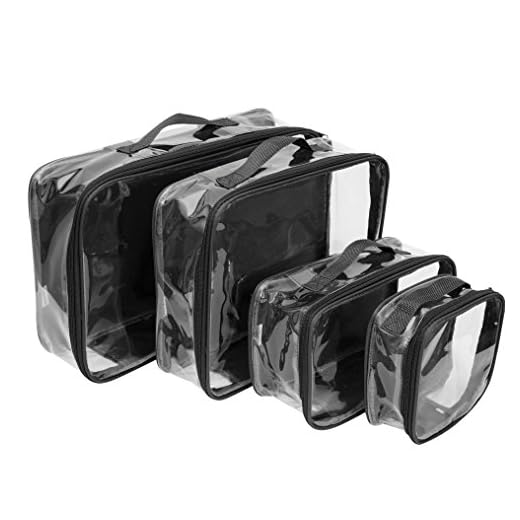 Has anyone ever had luggage searched on holland america Clear Travel Packing Cubes Set