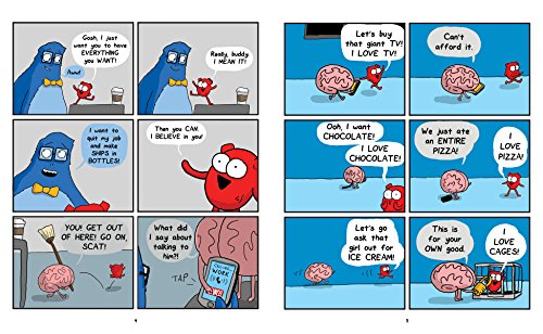 Image of Heart and Brain: An Awkward Yeti Collection (Volume 1)