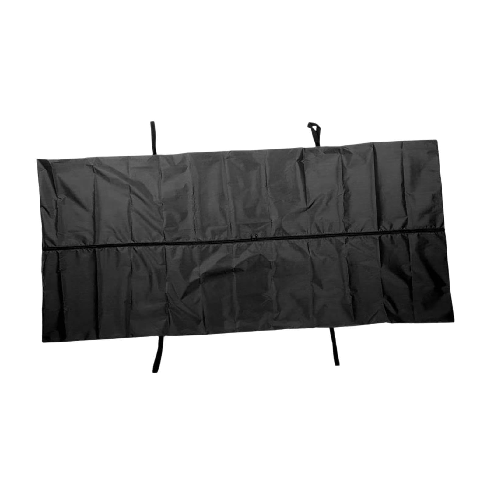 Amagogo Sac Mortuaire En Tissu Oxford Imperméable avec Poignées Solides pour Chiens et Animaux, Sac de Rangement pour Funérailles, 210x75cm