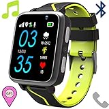 🎵【Reproductor de música MP3】Extensor de tarjeta Micro SD 32G (MAX) compatible. Descargue música en formato mp3 a la tarjeta Micro SD: carpeta "MY-MUISC" de su PC, ¡disfrute la hora de la música! Con el conector para auriculares de 3,5 mm diseñado especialmente, puede escuchar música con sus auriculares. Además, con las funciones de bluetooth, puede escuchar la música a través de los auriculares bluetooth.